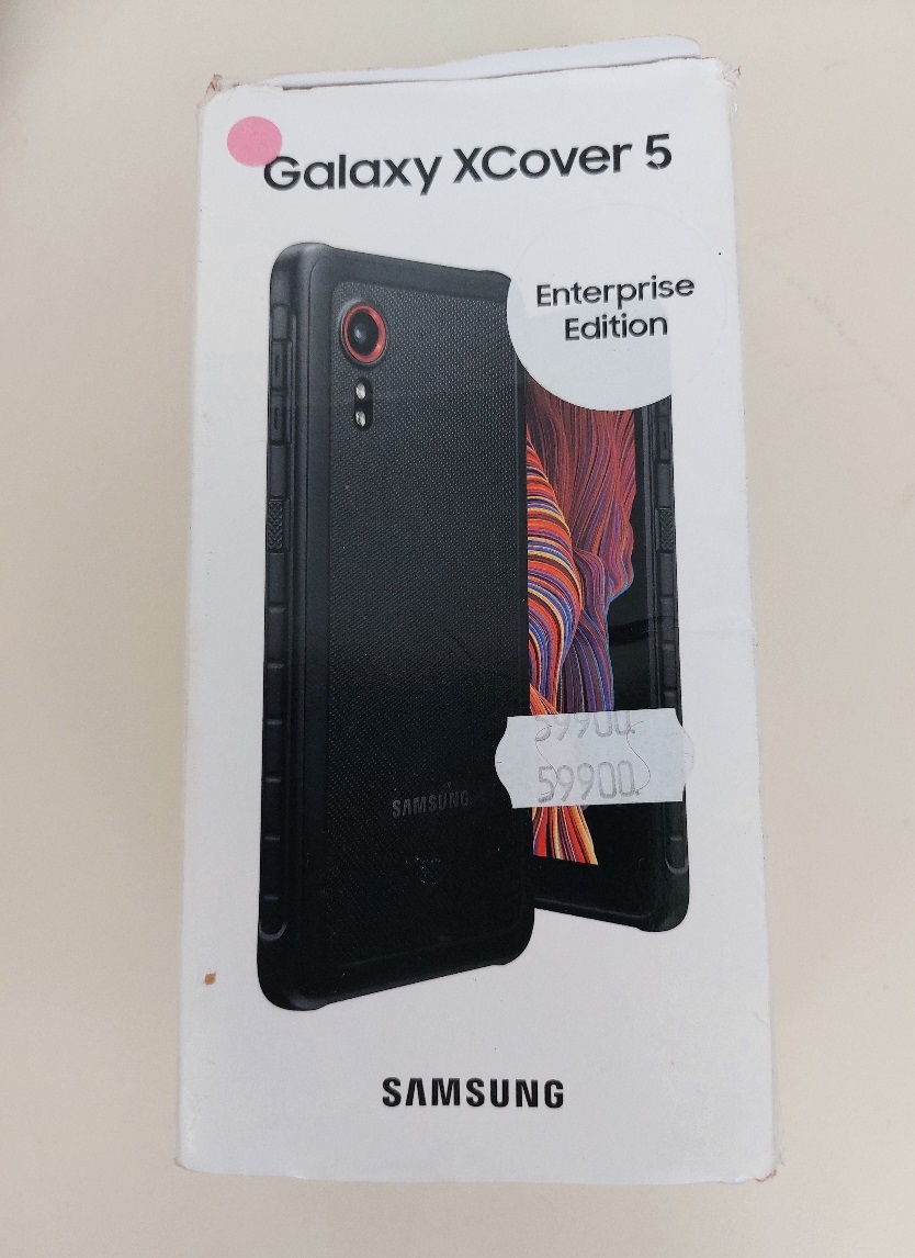 Vends Téléphone Galaxy XCover 5 neuf