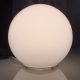 Vends lampe globe avec ampoule led - 25 cm - éclairage d'ambiance doux et chaleureux