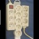 lot de 3 multiprises
