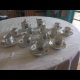 Service en porcelaine 11 tasses