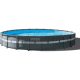 Piscine ronde 5m49cm de diametre Complete avec LINER Neuf