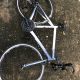 Vélo route guidon VTT taille L