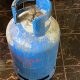 Bouteille gaz vide