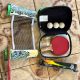 Set ping pong adaptable tables diverses