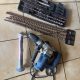 Perforateur sds avec longues mèches bétons