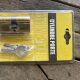 Barillet serrure neuf 60mm